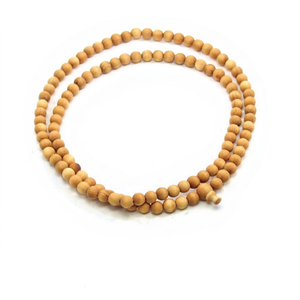 Natural Sandal-wood Mala 108 Bead/sandalwood Beads/wood Beads - Product Image 1