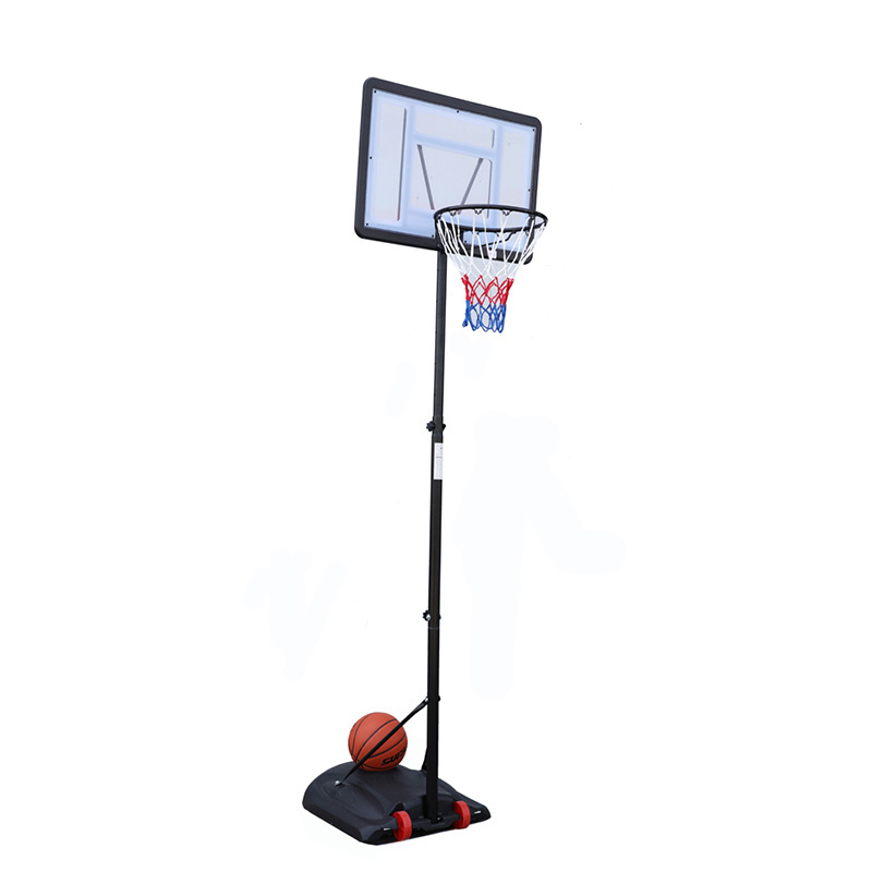 Portable and Portable Basketball Hoop for