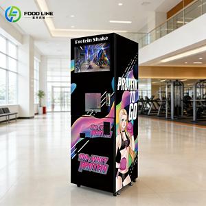 Máquina Expendedora <span class=keywords><strong>de</strong></span> Batidos <span class=keywords><strong>de</strong></span> Proteínas con Pantalla Táctil Inteligente - Product Image 1