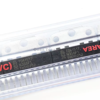 TDA1517 TDA 1517 çip IC 6W 9SIL amplifikatör IC 2 kanallı (Stereo) sınıf B 9-SIL MPF orijinal entegre devreler