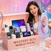 Grande Boîte Mystère - Boîte Surprise - Montre Intelligente - Écouteurs - Haut-parleur Intelligent - Caméra d'Action - Cadeau - Vente au Détail - Vente en Gros - Stock