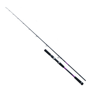 Caña de Pesca Híbrida de Carbono de 1.5 Piezas con Unión a Tope, Irrompible, para Slow Jigging, 1.65m/1.83m, Punta Sólida, para Pesca en Agua Dulce y Mar - Product Image 5