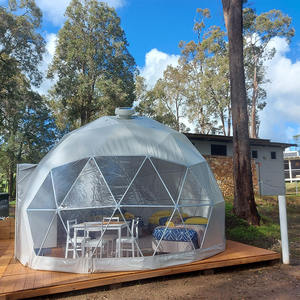 Tentes dôme <span class=keywords><strong>de</strong></span> luxe Attractions touristiques <span class=keywords><strong>de</strong></span> plein air Hôtels Maison dôme design sauvage imperméable - Product Image 2