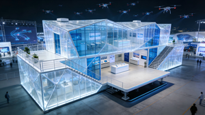 [Esclusivo] Design Personalizzato per Sale Espositive Modulari Mobili, Edifici Pubblici, Spazi Speciali, ecc. - Product Image 3