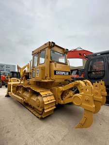 Topadora usada Caterpillar D6D con ripper y motor con componentes principales intactos - Product Image 4
