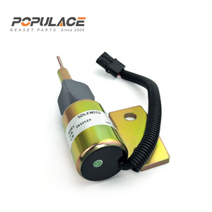 โซลินอยด์หยุดเครื่องยนต์ดีเซล รุ่น 3930658 วาล์วตัดน้ำมันเชื้อเพลิงสำหรับเครื่องยนต์ดีเซล - Product Image 3