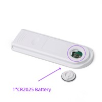 Control Remoto Universal Infrarrojo para TV, Programable, Blanco, 20 Botones, Personalizado, Impermeable, para TV, DVD, STB, Hotel, Baño, Precio Económico