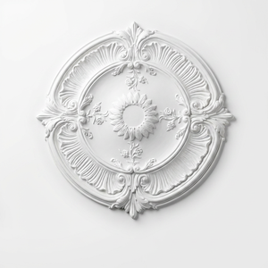 Médaillon de <span class=keywords><strong>plafond</strong></span> en polyuréthane <span class=keywords><strong>pour</strong></span> la décoration de maisons et villas, rosette de <span class=keywords><strong>plafond</strong></span>, <span class=keywords><strong>plaque</strong></span> de base <span class=keywords><strong>pour</strong></span> luminaire - Product Image 1