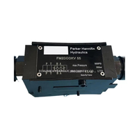 Vanne FM2DDDKV 55, vanne de régulation de débit, vanne de contrôle de vitesse hydraulique empilée