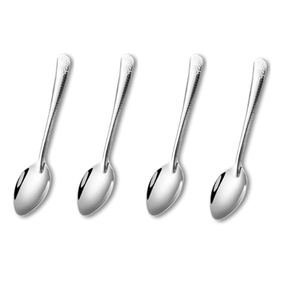 Bán buôn số lượng lớn Trọng lượng nhẹ giá rẻ 18/0 thép không gỉ ăn Muỗng Canh Muỗng cho nhà và nhà hàng - Product Image 3