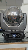540 °   Escáner de Espejo Giratorio DMX512 con Motor Silencioso y Posicionamiento Automático 180° °   Pantalla TFT con Efecto de Reflexión de Luz para Fiestas