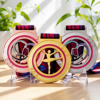 Médailles de gymnastique en métal personnalisées de haute qualité, médailles commémoratives creuses pour le ballet, personnalisez vos médailles avec votre logo et texte