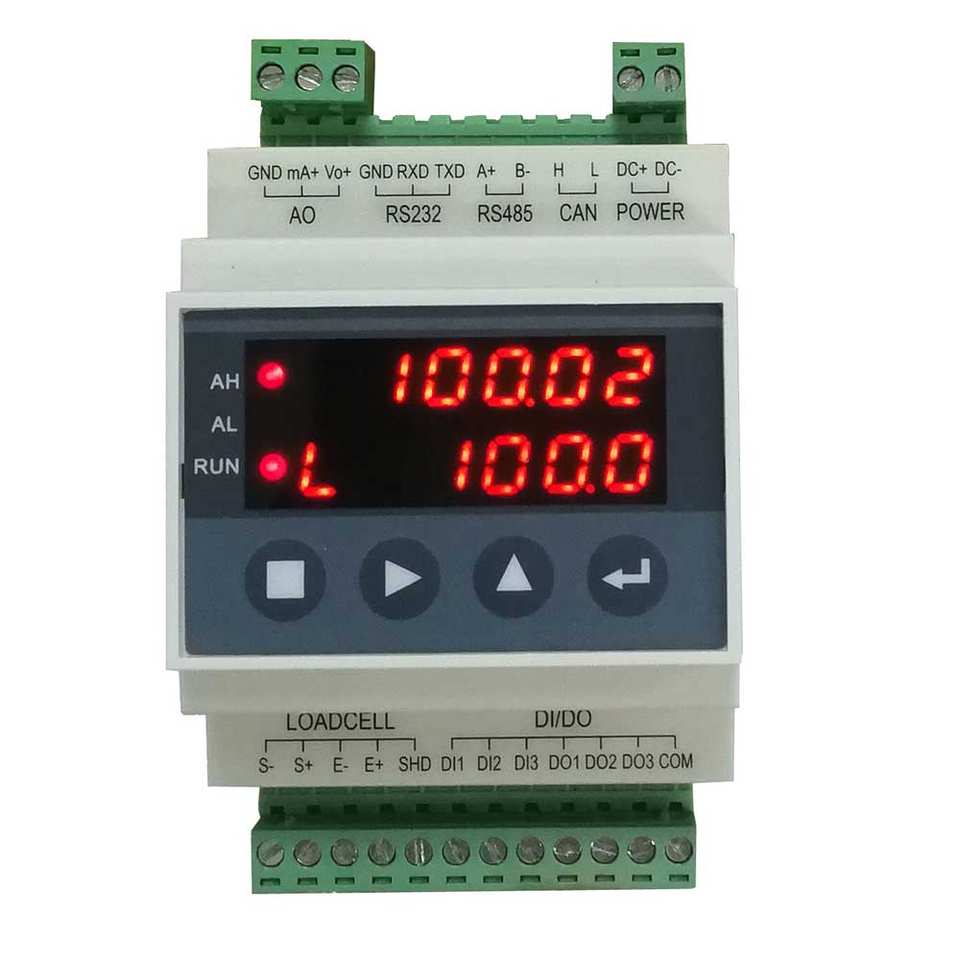 4-20ma Analog Output Load Cell Weight Indicator - Supmeter