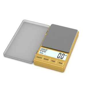 Báscula Digital de Cocina de Acero Inoxidable, Forma Rectangular, Capacidad de 1 kg, con Pantalla LCD, Funciona con Batería, Apagado Automático, para Pesar Café - Product Image 5