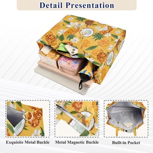 High Quality New Style OEM Handbag Reusable Custom Tote Shopping Bags Cotton Canvas Bag - Product Image 4