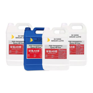 Resina epoxi de grado industrial, pegamento AB para plástico y cerámica, adhesivo epoxi AB resistente a químicos para entornos agresivos - Product Image 1