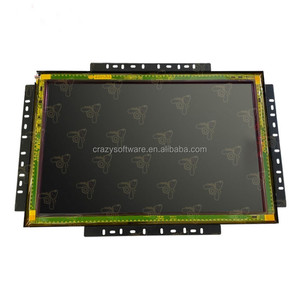 2025 Tùy Chỉnh Dp/H-DMI/ USB /3M Nối Tiếp 19/22 <span class=keywords><strong>Inch</strong></span> Cảm Ứng Hồng Ngoại Màn Hình Màn Hình Cho Trò Chơi Tủ - Product Image 5