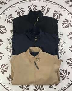 <span class=keywords><strong>Veste</strong></span> en coton pur style Ralph, style vétéran, <span class=keywords><strong>veste</strong></span> <span class=keywords><strong>Harrington</strong></span> rétro pour <span class=keywords><strong>femme</strong></span>, manteau brodé pour couple - Product Image 2