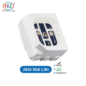 2835 siêu Flux Epistar Chip công suất cao RGBW RGB 4 in1 3535 SMD <span class=keywords><strong>LED</strong></span> cho chiếu sáng ngoài trời ánh sáng sân khấu Tường máy giặt ánh sáng - Product Image 4