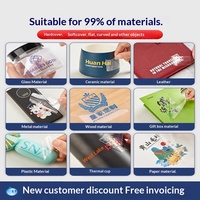 Autocollants personnalisés en PVC, étiquettes en cristal, transfert UV, résistants à l'eau et aux rayures, étiquettes métalliques, marques transparentes, code QR