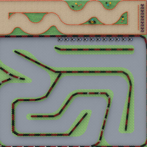 Conception de piste de <span class=keywords><strong>karting</strong></span> sur mesure à plusieurs niveaux <span class=keywords><strong>pour</strong></span> les entreprises de divertissement de petite et moyenne taille - Product Image 2