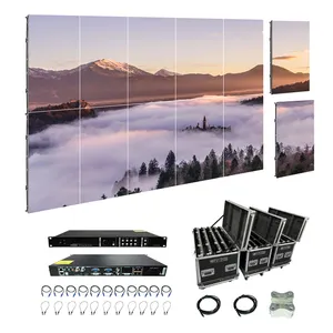 p10 50 inch screen digital hd small pixel pitch mini led poster one color outdoor display screen for events shop