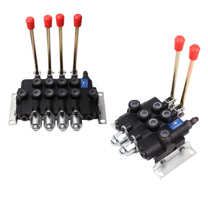 วาล์วควบคุมทิศทางไฮดรอลิกคุณภาพสูง ZS-118 ชิ้นส่วนเครื่องจักรกลหลายทางสำหรับเครื่องจักรวิศวกรรม - Product Image 4