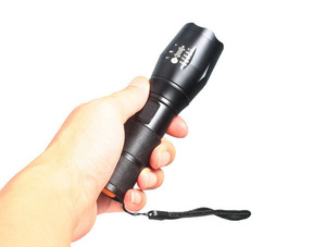 660nm แสงสีแดงนำไฟฉายสำหรับการบินดาราศาสตร์ตั้งแคมป์ซูมไฟฉายแสงสีแดง - Product Image 2