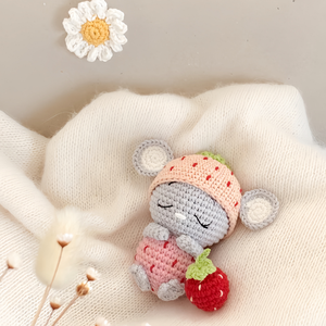 Juguetes <span class=keywords><strong>de</strong></span> Sonajero <span class=keywords><strong>de</strong></span> Ganchillo TK <span class=keywords><strong>Amigurumi</strong></span> <span class=keywords><strong>Jirafa</strong></span> para Bebés con Hilo <span class=keywords><strong>de</strong></span> Algodón Seguro para Venta al por Mayor - Product Image 6