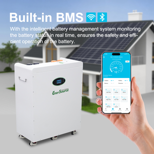 Enersource 51.2V 600Ah 628Ah 30kWh 32kWh Batería de Litio para Sistema de Energía Solar de Fábrica, Celdas Grado A, Más de 6000 Ciclos de Vida Útil, BMS - Product Image 3