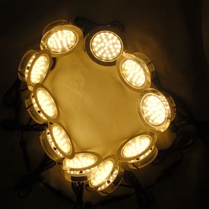 ชุดไฟสำหรับดาดฟ้า2W IP67กันน้ำได้โคมไฟตกแต่งพื้นกลางแจ้งในร่ม - Product Image 1