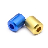 Service de fraisage et de tournage sur mesure pour bouton de guitare en aluminium et acier inoxydable usiné par CNC, bouton de commande de volume