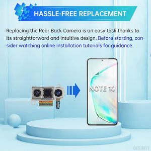 Módulo de Cámara Trasera de Repuesto para Note 10, Compatible con Sm-n970u/sm-n970u1 - Product Image 3