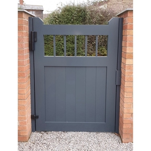 Cổng nhôm tùy chỉnh với thiết kế cổng chính kích thước nhỏ cho ngôi nhà với các loại cổng nhôm ngoài trời khác nhau cho sự riêng tư - Product Image 4