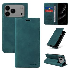 Portatarjetas de cuero magnético, funda con tapa magnética para iPhone 17 Pro Max 16 Plus 15 Pro 14 <span class=keywords><strong>13</strong></span> Pro - Product Image 6