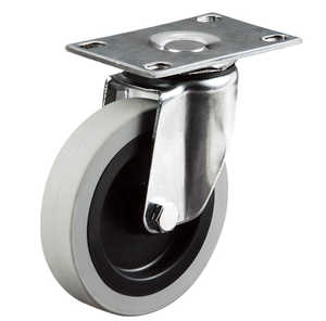 Atacado 75mm parte superior da indústria da roda resistente médio caster - Product Image 2