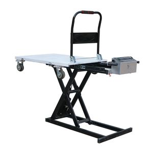 वकुइओ मशीनरी-निर्यात-केवल इलेक्ट्रिक फ्लैटबेड ट्रक स्वचालित हाइड्रोलिक लिफ्ट कैंची-प्रकार पोर्टेबल हैंडलिंग लौह भंडारण ओएम - Product Image 3