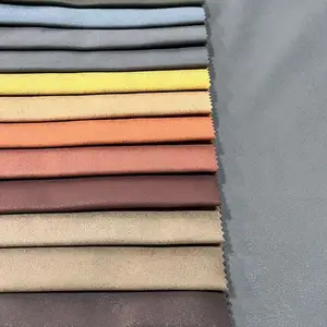 Textile en faux cuir, tissu moderne en velours et résistant aux taches, robuste à l'eau, pour les meubles de canapé modernes de l'ouest