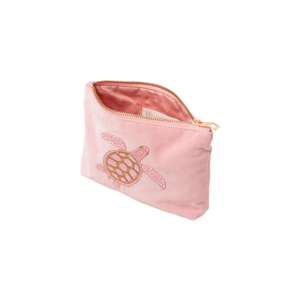 Bolsa de Viaje de Terciopelo Suave y Lujosa para Fichas de Mahjong Personalizadas Multicolores para <span class=keywords><strong>Mujer</strong></span>, Bolsa de Aseo de Viaje de Terciopelo para Mahjong Americano - Product Image 4
