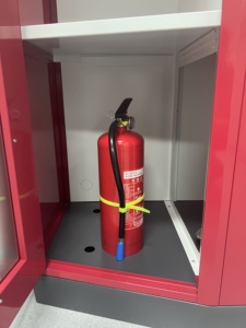 Gabinete de suministros de emergencia de alta gama para laboratorio, Isla de seguridad, Caja contra incendios, Gabinete contra incendios, Extintor de incendios, Ducha de emergencia - Product Image 6