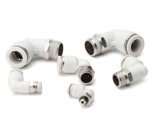 Connettori Diritti Serie <span class=keywords><strong>PL</strong></span> AIRTAC Disponibili: PL4M5-M, PL401-M, PL6M5-M - Product Image 2