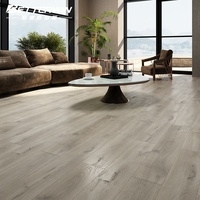 Plancher stratifié imperméable à bas prix, plancher en bois d'ingénierie