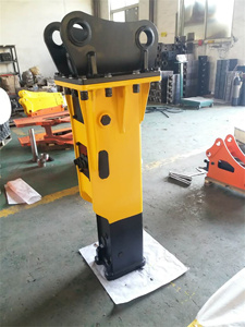 ค้อนไฮดรอลิกเบรกเกอร์แบบตรงสำหรับเครื่องขุด4-7Ton Sb40 OEM - Product Image 6