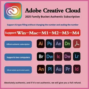 Software Aziendale Originale 2025 per Adobe Creative Cloud Pacchetto Famiglia per Mac e Win/M4 con <span class=keywords><strong>Abbonamento</strong></span> e Attivazione Ps Ai - Product Image 5