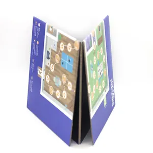 Cina fornitore di alta qualità design personalizzato di grandi dimensioni intelletto carta carta carta da stampa di gioco