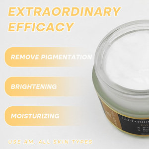 Crema Giorno OEM Naturale e Biologica con Collagene, Curcuma, Vitamina E e L-Glutatione per Schiarire, Illuminare e Idratare la Pelle - Product Image 5