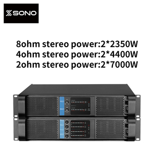 Amplificateur de puissance FP14000 14000W Classe TD, amplificateur <span class=keywords><strong>audio</strong></span> stable à 2 ohms pour équipement DJ avec deux subwoofers de 18 et 21 pouces pour usage intensif - Product Image 6