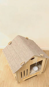 Arbre à chat d'intérieur multifonctionnel moderne luxueux de haute qualité - Product Image 6