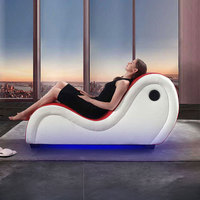 Chaise longue moderne pour adultes, pour la maison, le salon et la chambre - Yoga