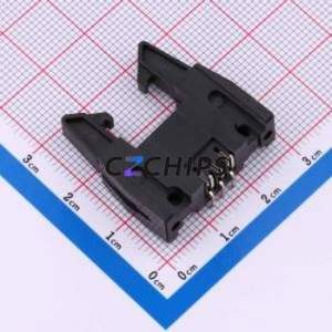 Original et nouveau HX NJ2.54-2x3P TP-CE SMD,P = 2.54mm Circuit intégré IC puce PMIC - Product Image 2